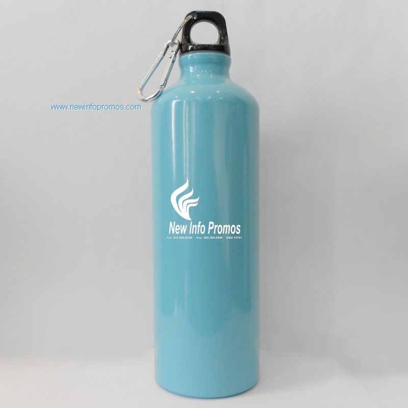 Aluminum water bottles