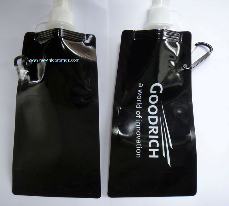 Foldable water bottles