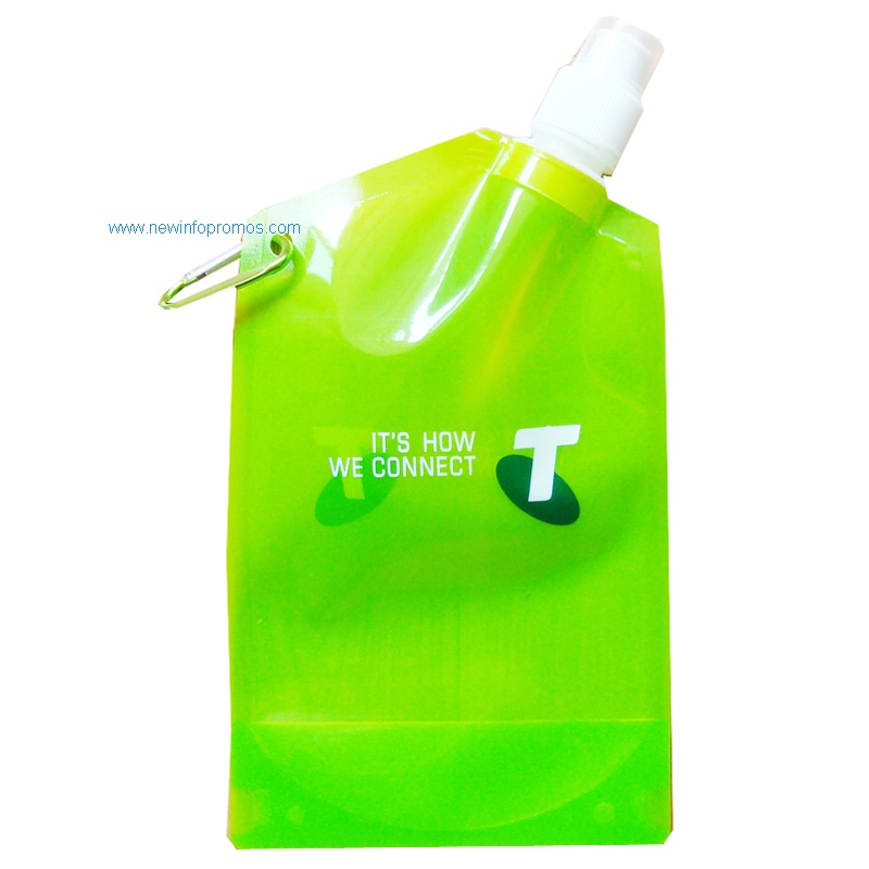 Foldable water bottles